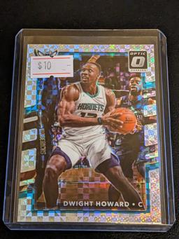 Dwight Howard 2017 optic  Parallel Insert SP