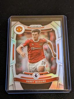 2021-22 Prizm Premier League #273 Manchester United SP Harry Maguire Silver