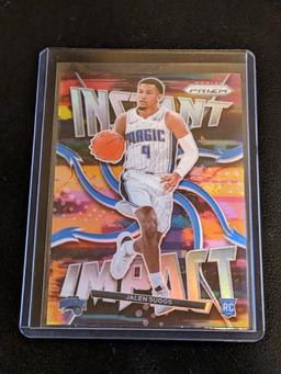 JALEN SUGGS #22 RC 2021-22 PANINI PRIZM MAGIC INSTANT IMPACT holo insert