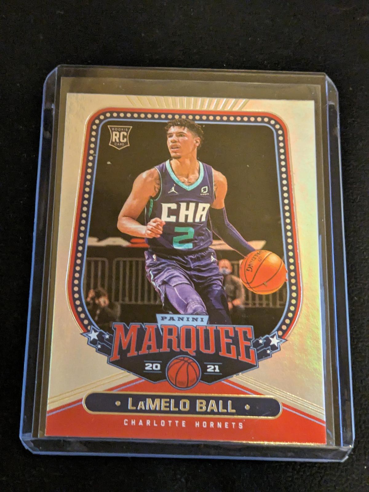 20-2021 Lamelo Ball Chronicles Holo Marquee RC No 266
