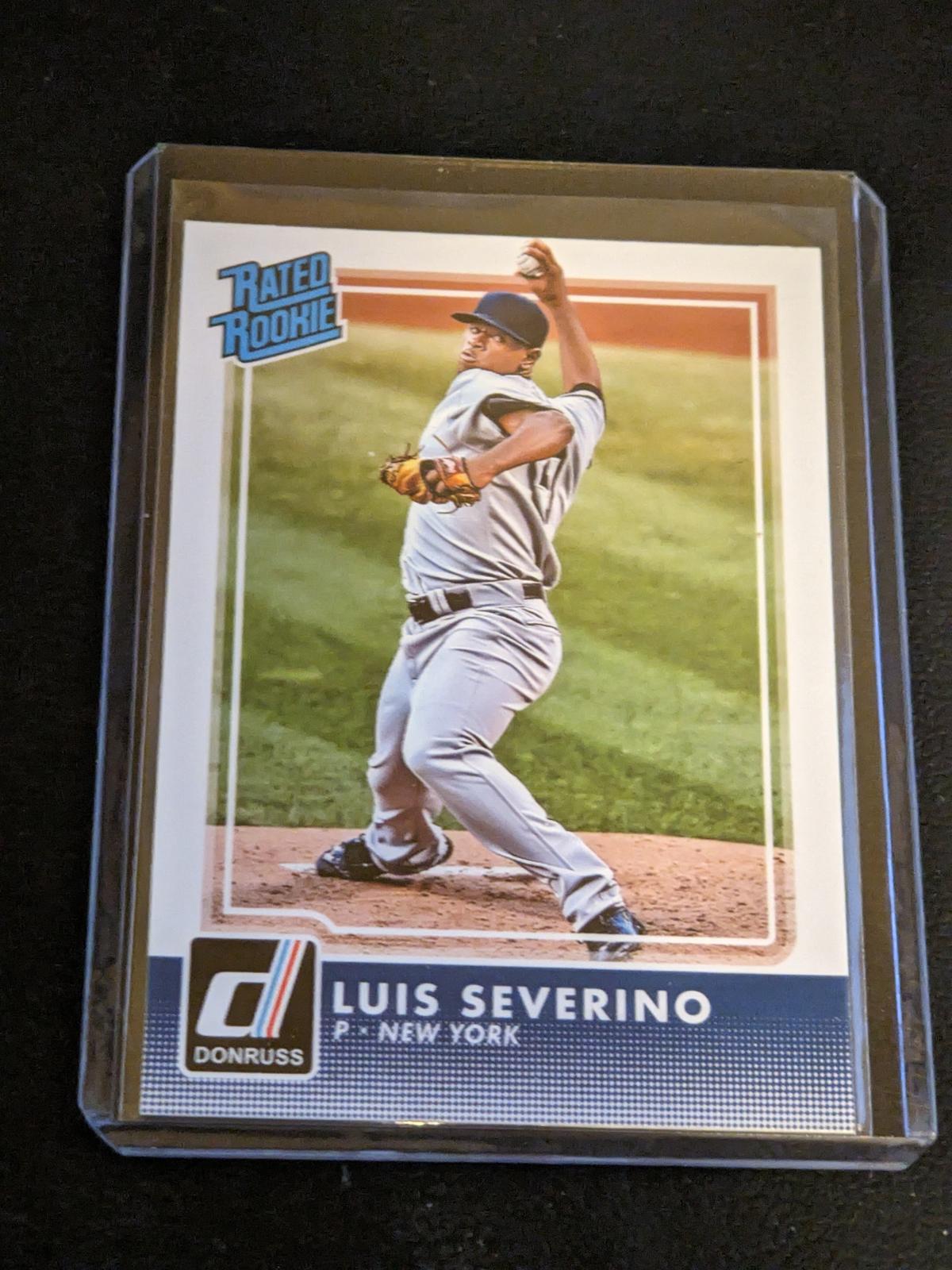 2016 Donruss Optic Rated Rookie Luis Severino RC Yankees #40