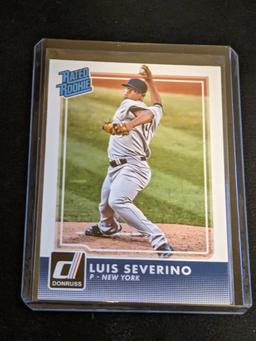 2016 Donruss Optic Rated Rookie Luis Severino RC Yankees #40