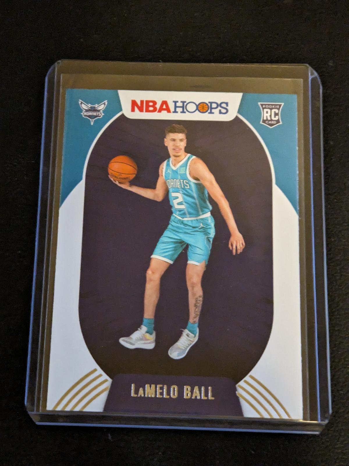 2020-21 Panini Hoops LaMelo Ball #223 Rookie RC Card