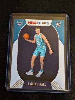 2020-21 Panini Hoops LaMelo Ball #223 Rookie RC Card