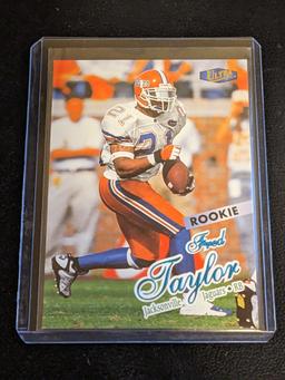 1998 Fleer Ultra FRED TAYLOR RC #214 FLORIDA GATORS