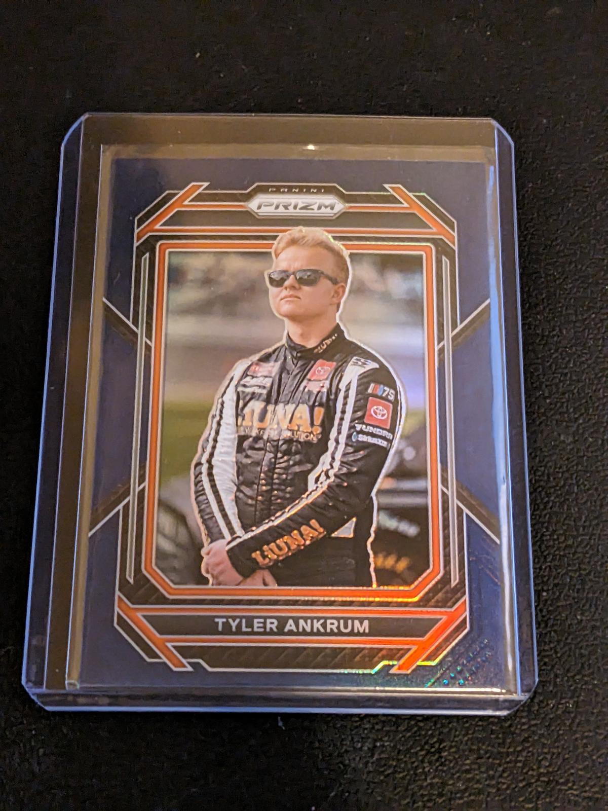 072/499 SP 2023 Panini Prizm Racing Nascar Blue #2 Tyler Ankrum