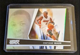 075/430 SP Dwayne Wade 2006 luxury box  Parallel Insert SP