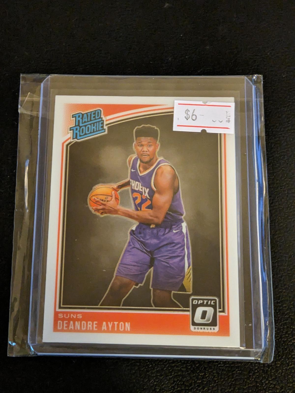 DeAndre Ayton 2018 Donruss Optic #157 RATED ROOKIE CARD RC