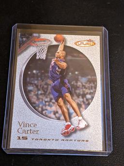 2000-01 Fleer Futures Vince Carter #1