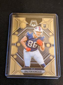 2023 Panini Mosaic DALTON KINCAID TRUE Rookie Card RC BILLS