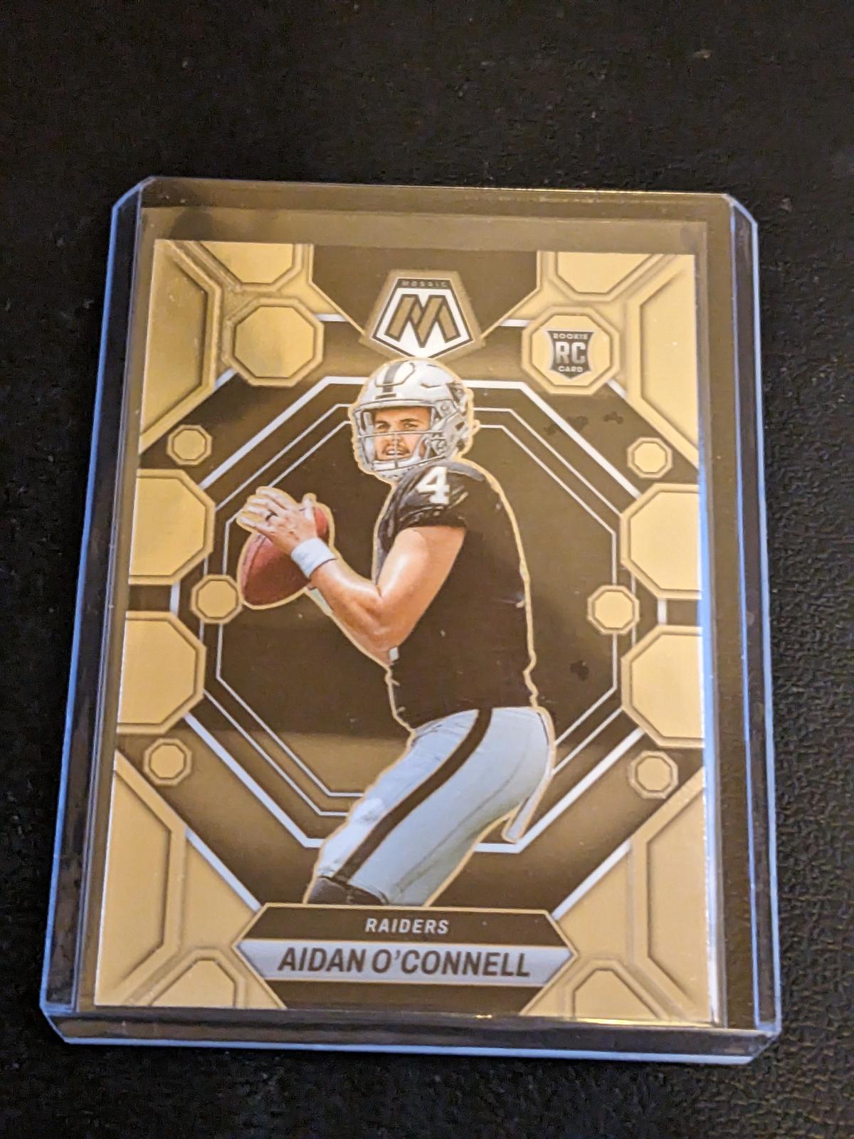 2023 Panini Mosaic Aidan O'Connell Rookie Card RC #281