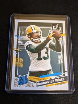 2023 Donruss Dontayvion Wicks #333