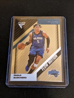 2022-23 Panini Flux Paolo Banchero Flow Motion RC/Rookie