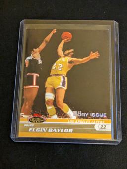 2007-08 Topps Stadium Club #95 Elgin Baylor