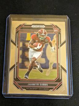 2023 Panini Prizm Draft Picks #116 JAHMYR GIBBS RC Rookie Alabama Crimson Tide