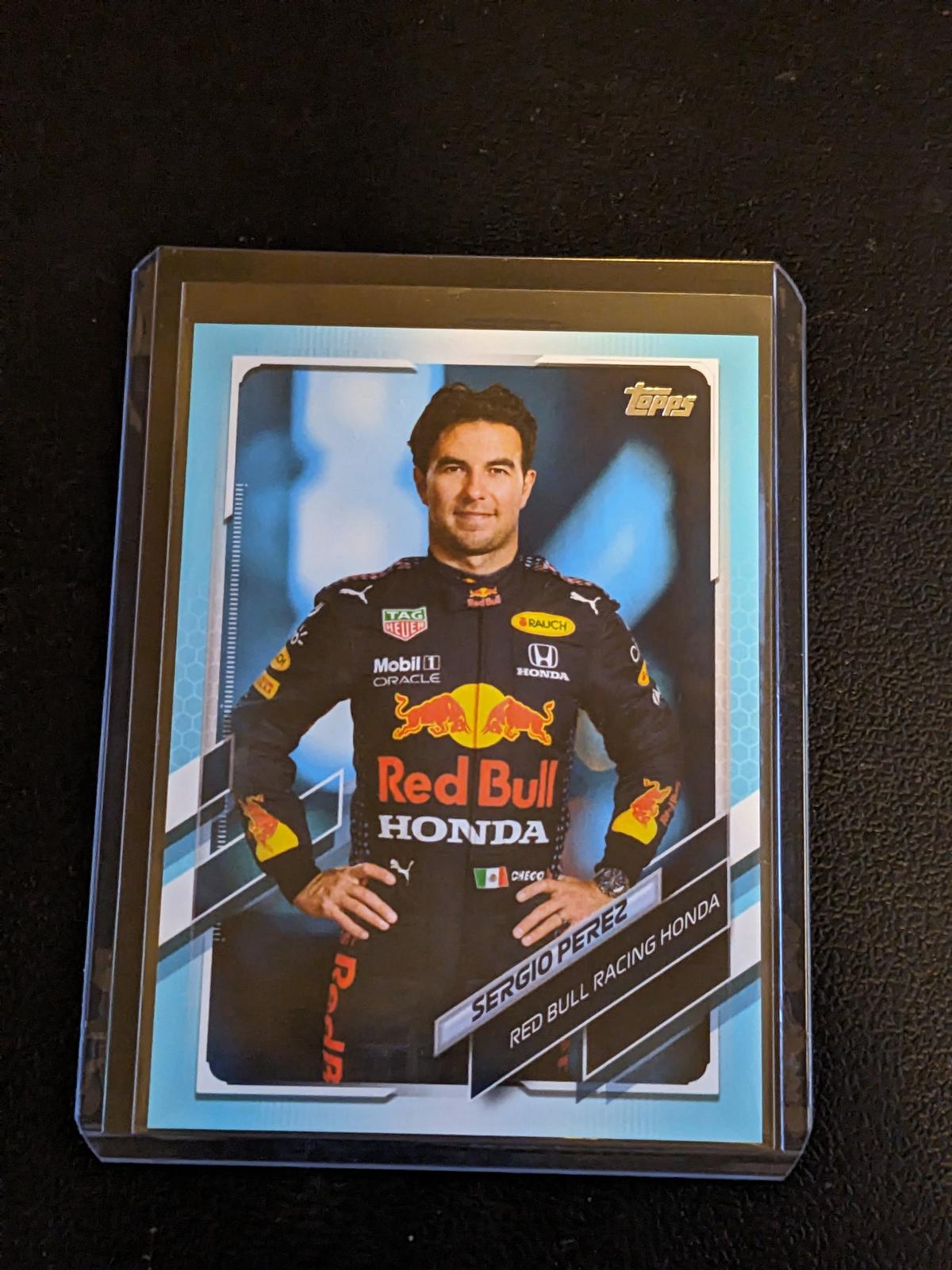 082/199 2022 Topps Industry Conference Formula 1 Sergio Perez #4
