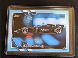 183/199 SP 2021 Chrome Sapphire Formula 1 Aqua Refractors #133 Alessio Deledda