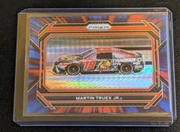 292/299 SP 2023 PANINI PRIZM RACING NASCAR HYPER BLUE PRIZM #91 MARTIN TRUEX JR