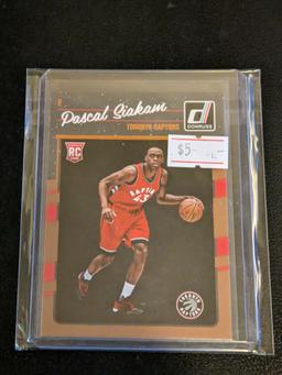 2016-17 Panini Donruss Pascal Siakam Rookie Card RC # 171