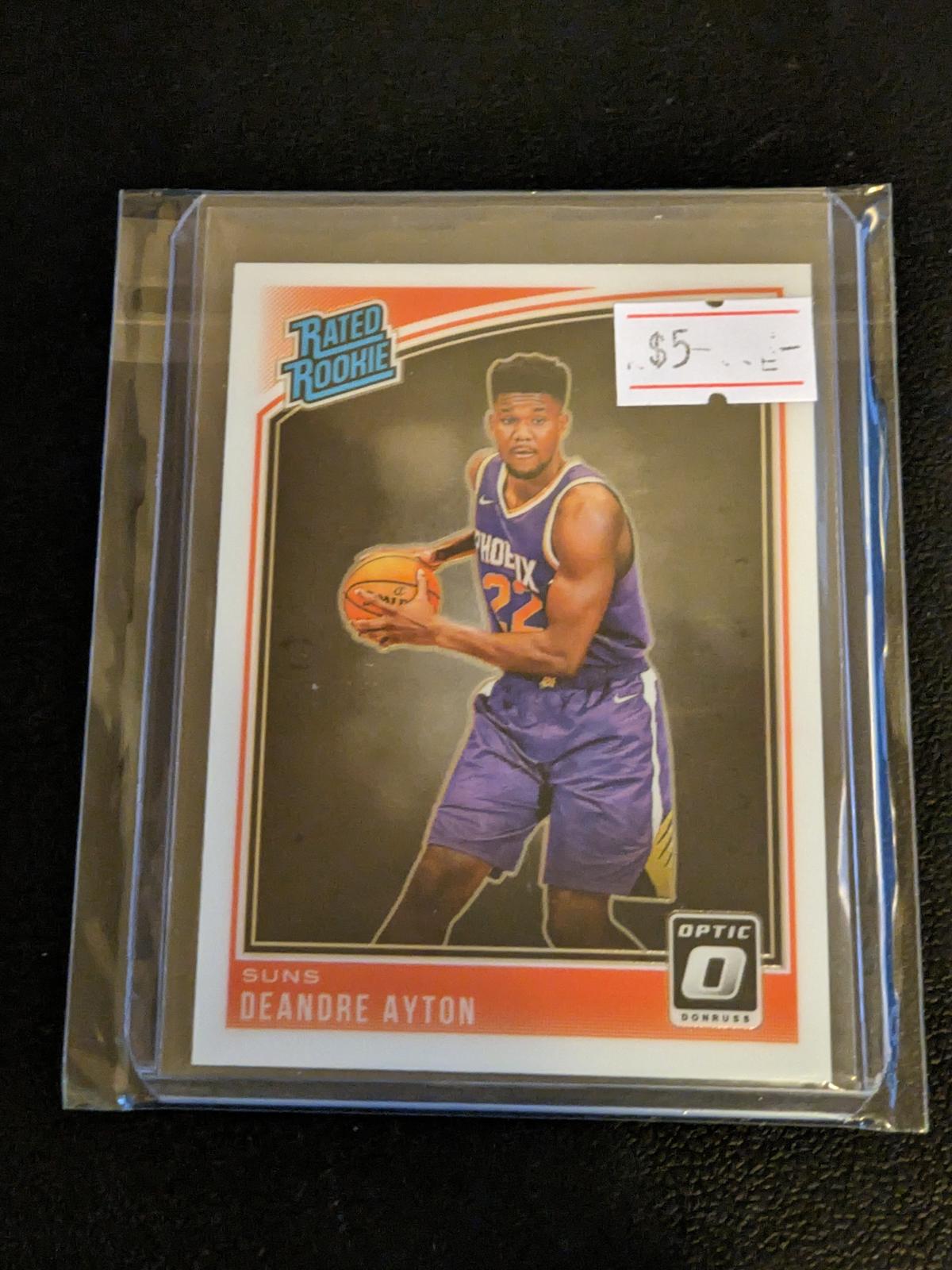 DeAndre Ayton 2018 Donruss Optic #157 RATED ROOKIE CARD RC