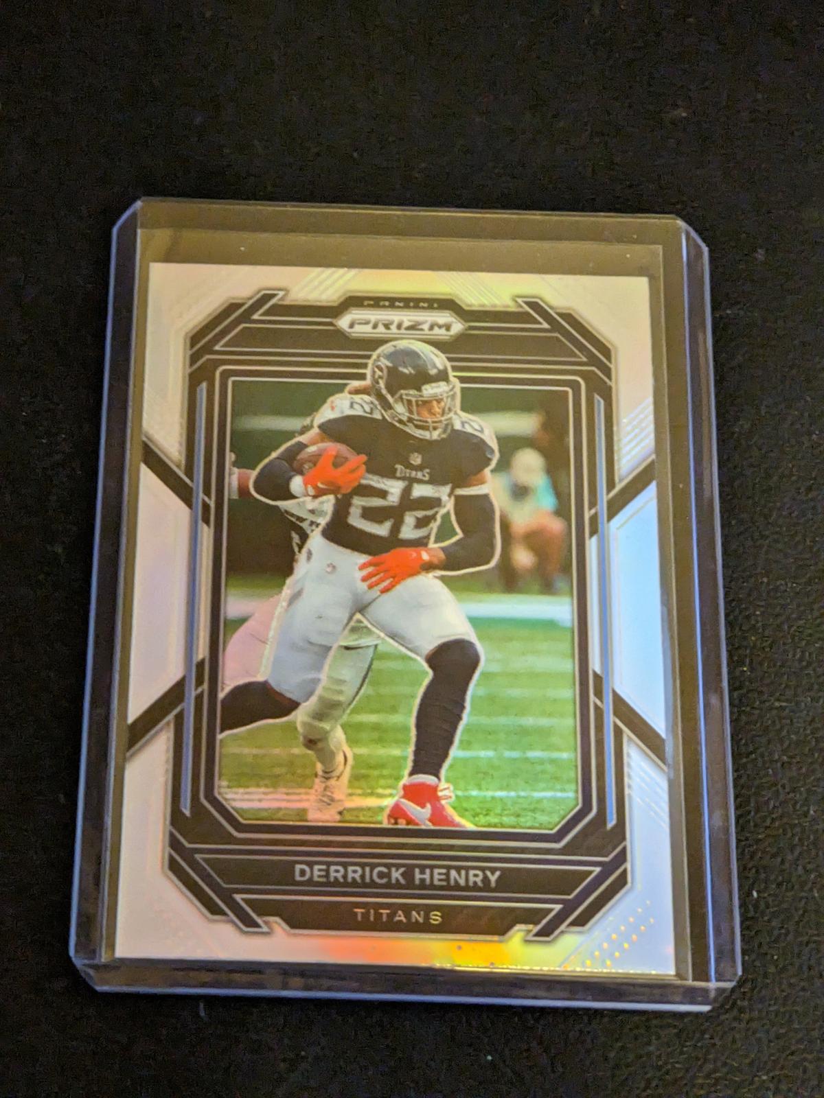 2022 Panini Prizm #284 Derrick Henry Silver Prizm