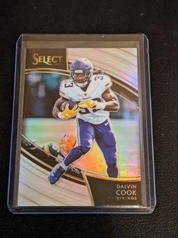 2018 Panini Select Dalvin Cook Field Level Silver Prizm SP #233 Refractor