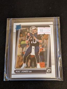 2021 Panini Donruss Optic - Rated Rookie #206 Mac Jones (RC)