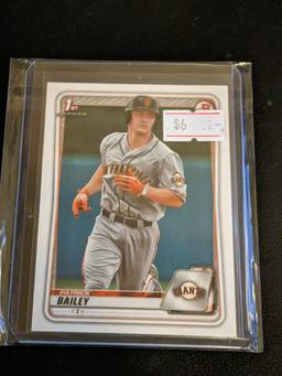 2020 Bowman Draft 1st Edition #BD-146 PATRICK BAILEY San Francisco Giants