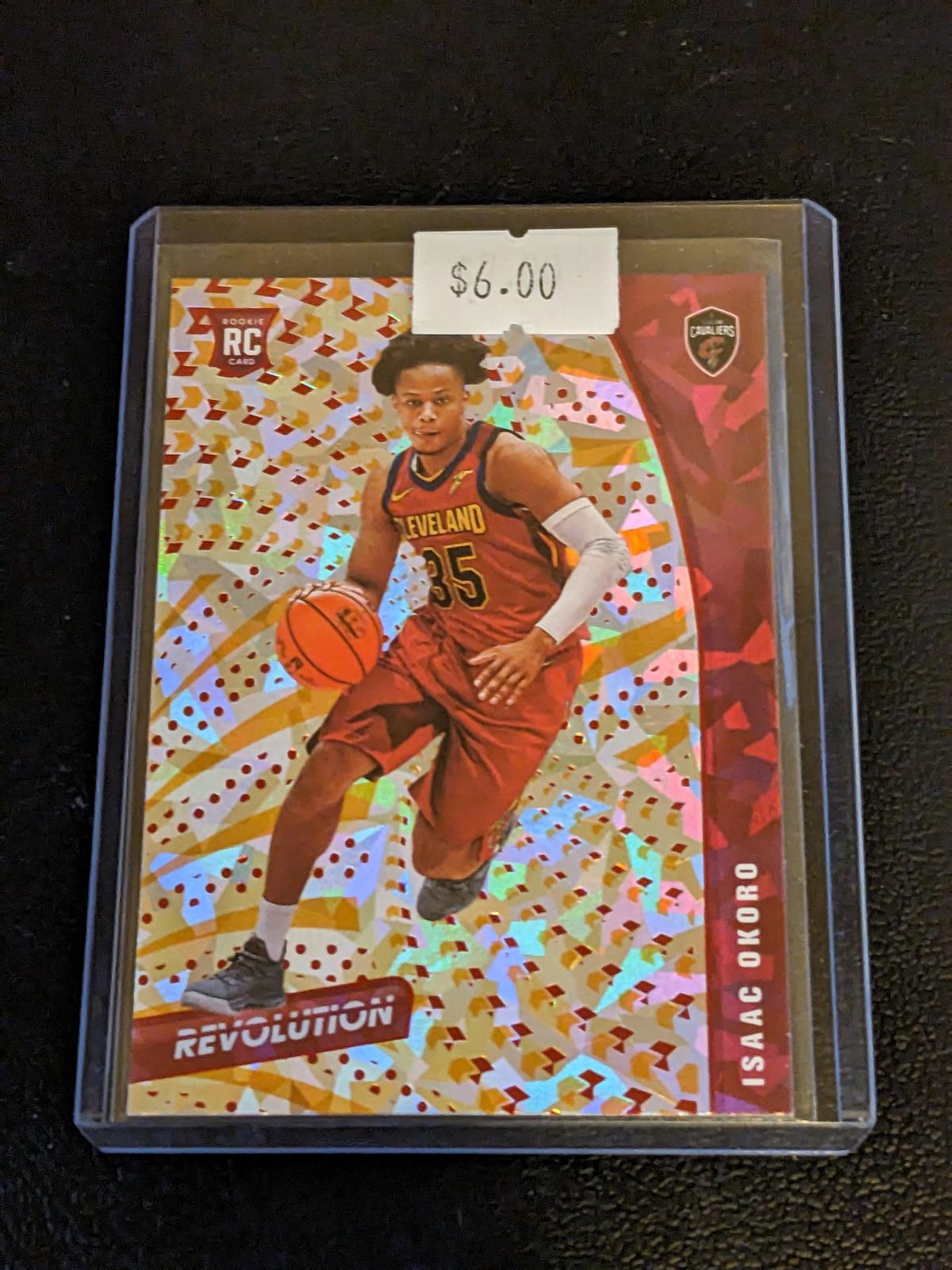 2020 Panini Revolution Chinese New Year Isaac Okoro #142  Parallel Insert SP