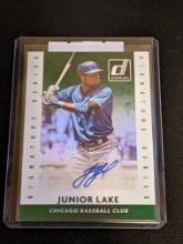 Junior Lake 2015 Donruss Signature Series Green #61