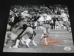 CLEO MILLER SIGNED 8X10 PHOTO BROWNS COA