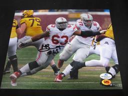 MICHAEL BENNETT SIGNED 8X10 PHOTO OHIO STATE