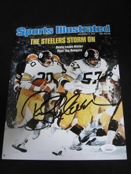 ROCKY BLEIER SIGNED 8X10 PHOTO JSA COA