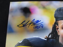 SHAMARKO THOMAS SIGNED 8X10 PHOTO TSE COA