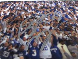 PEYTON MANNING SIGNED 8X10 PHOTO FSG COA