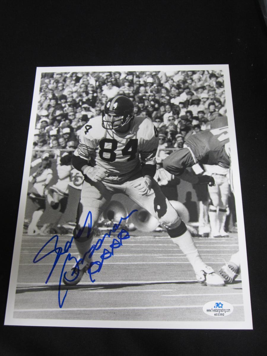 RANDY GROSSMAN SIGNED 8X10 PHOTO FSG COA