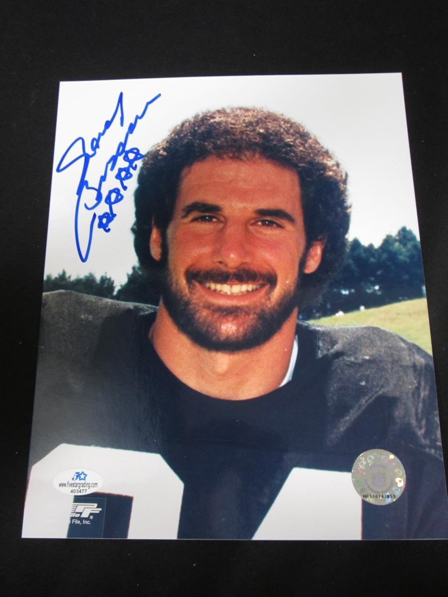 RANDY GROSSMAN SIGNED 8X10 PHOTO FSG COA