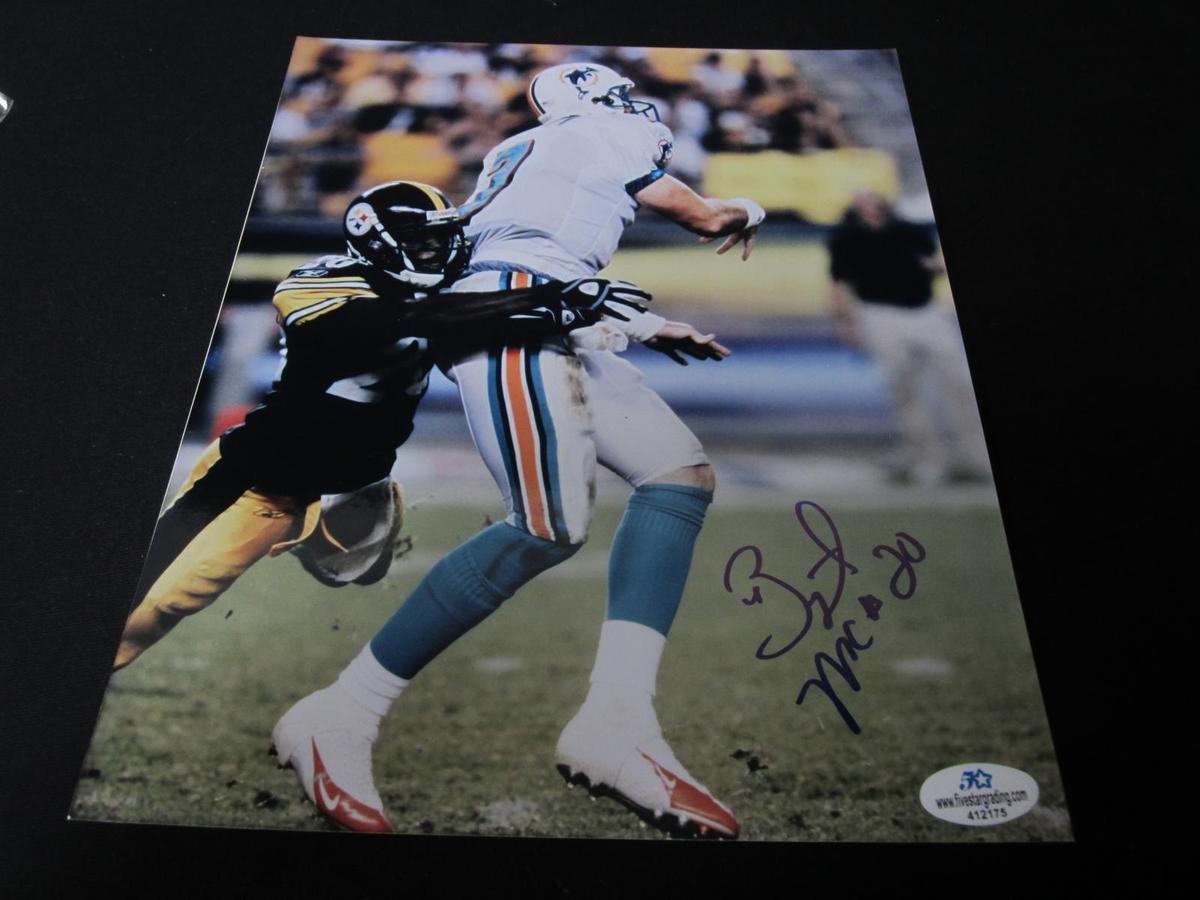 BRYANT MCFADDEN SIGNED 8X10 PHOTO COA