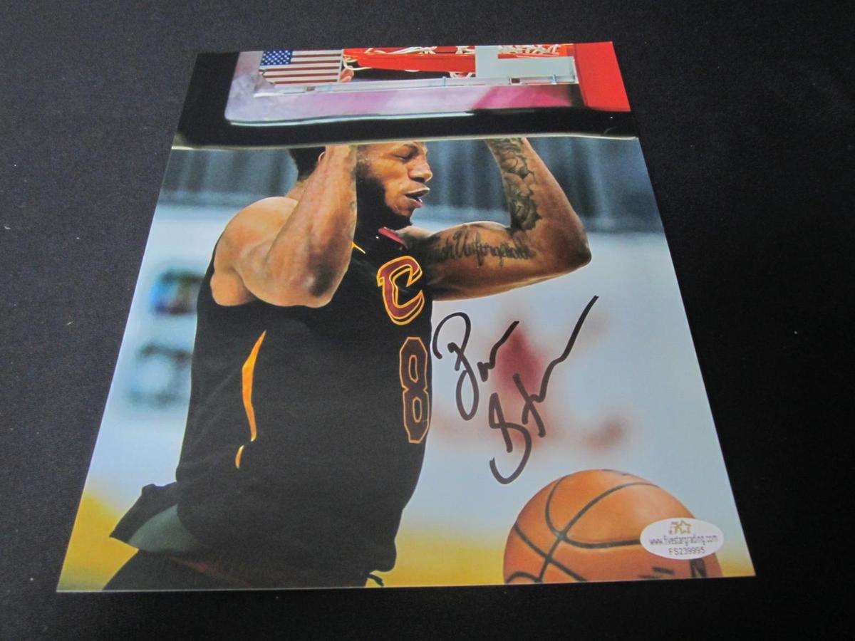 LAMAR STEVENS SIGNED 8X10 PHOTO CAVALIERS