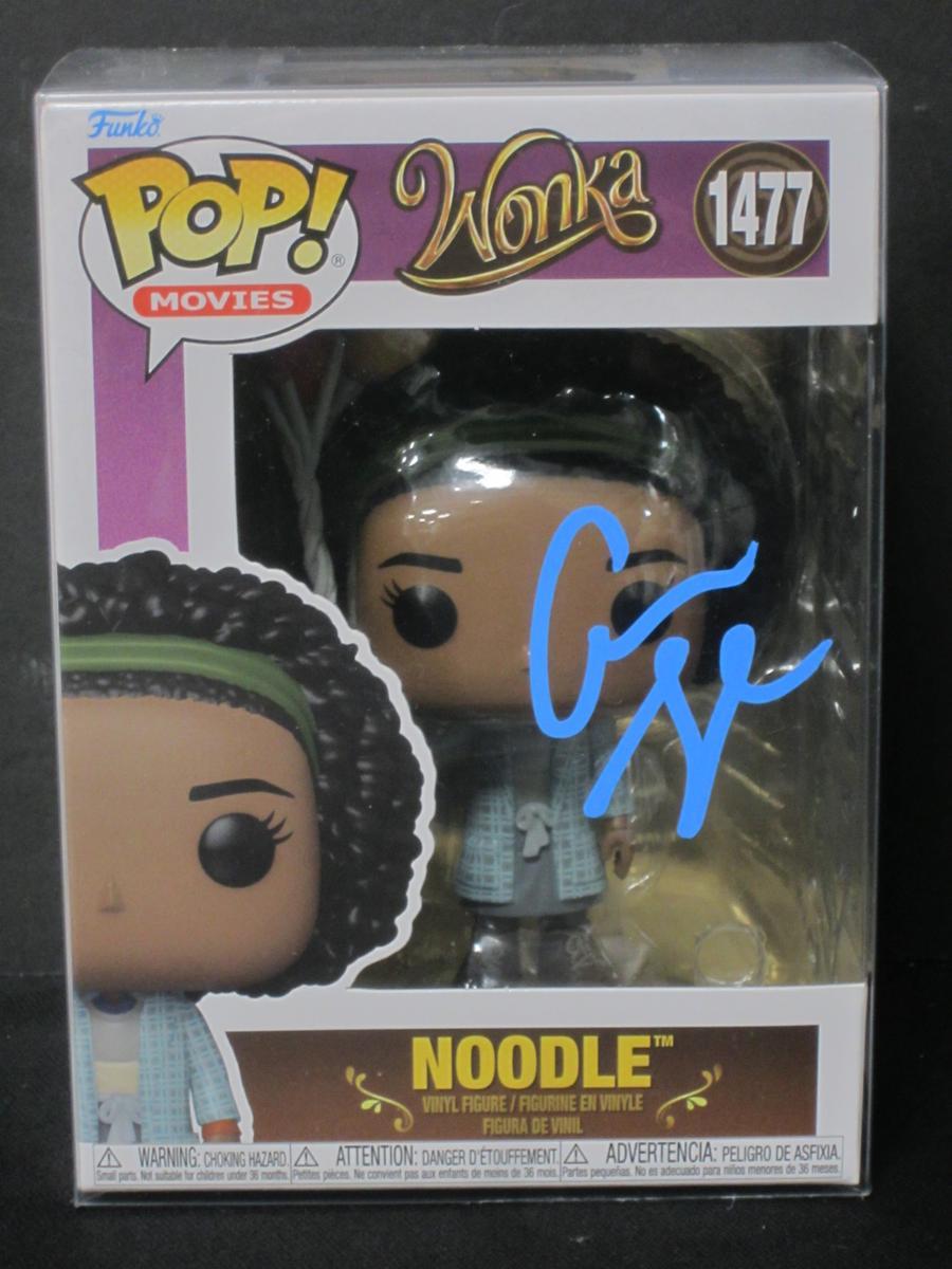 CALAH LANE SIGNED NOODLE FUNKO POP COA