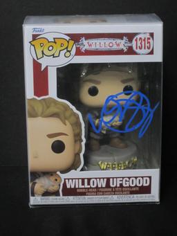 WARWICK DAVIS SIGNED WILLOW UFGOOD FUNKO