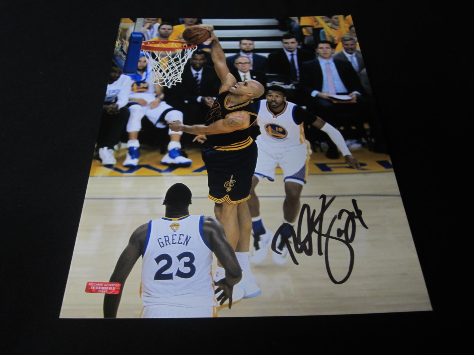 RICHARD JEFFERSON SIGNED 8X10 PHOTO COA