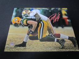 Patrick Willis Signed 8x10 Photo COA Pros