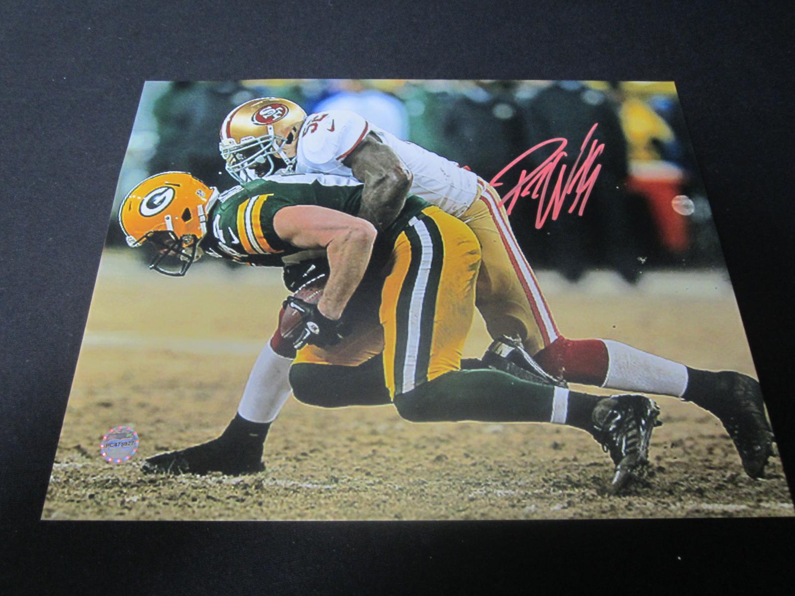 Patrick Willis Signed 8x10 Photo COA Pros