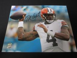 Deshaun Watson Signed 8x10 Photo SSC COA