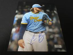 Corbin Burnes Signed 8x10 Photo Heritage COA