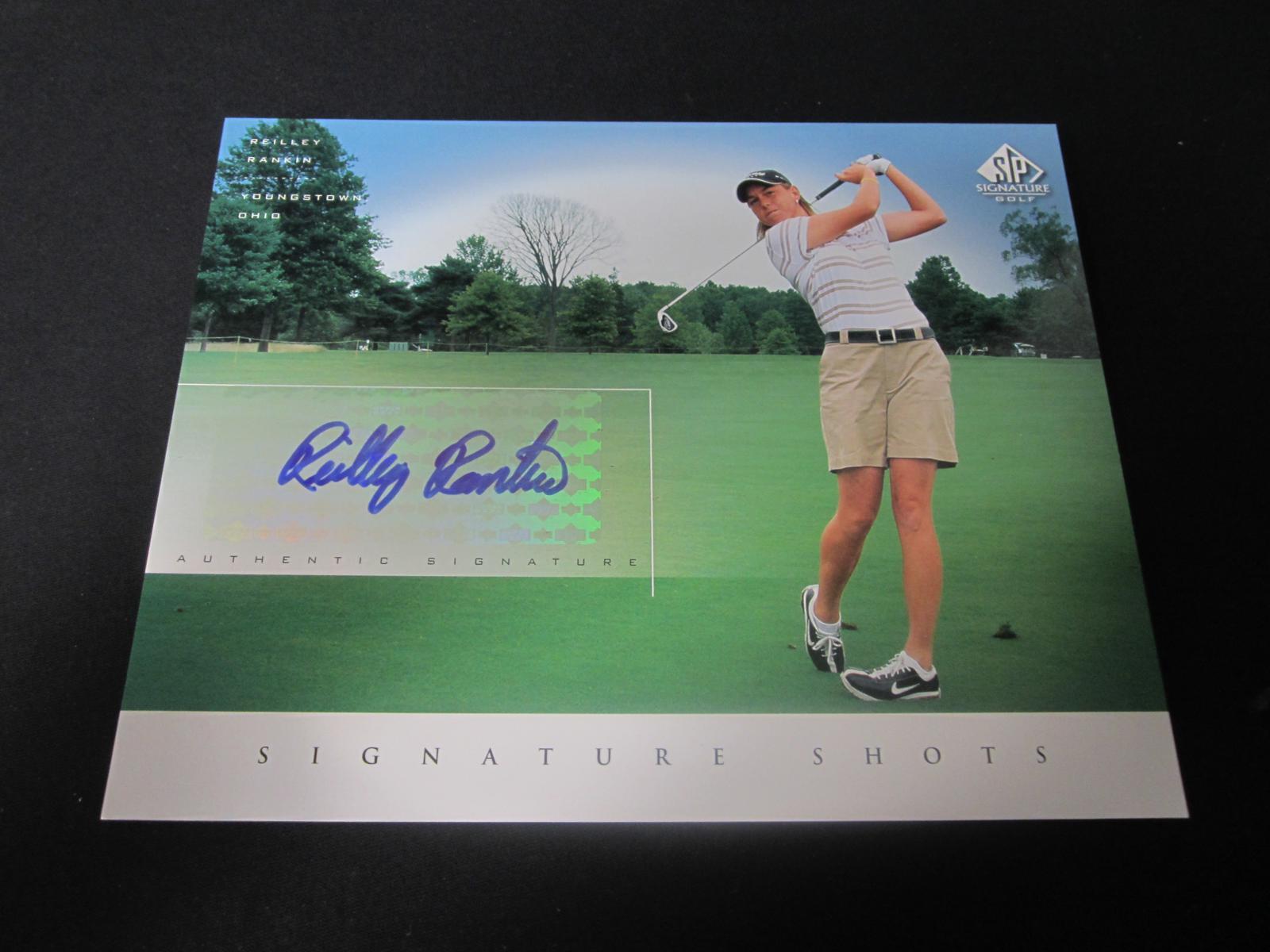 Reilley Rankin Signed SP Signature Shots