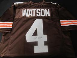 Deshaun Watson Signed Jersey VSA COA