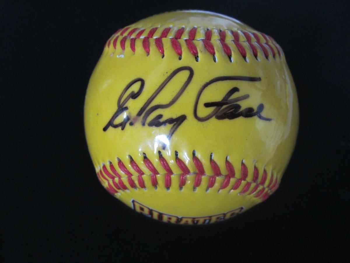 Elroy Face Signed Logo Baseball FSG COA