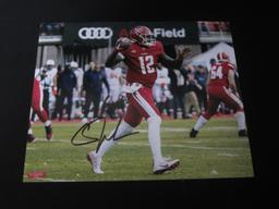 Cardale Jones Signed 8x10 Photo RCA COA